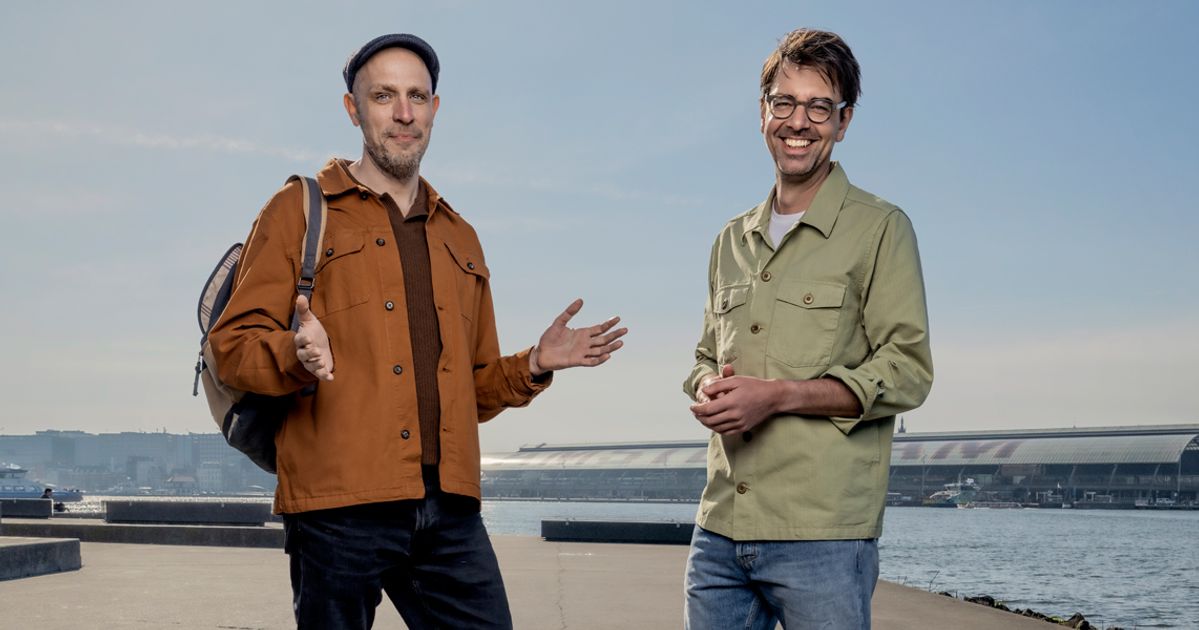 Ruben Terlou & Jelle Brandt Corstius — Op reis door een nieuwe wereld