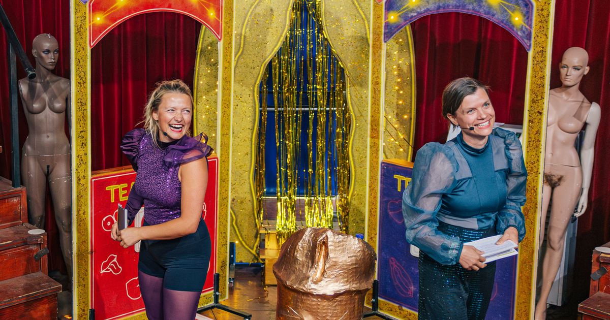 De Sekszusjes Spelshow — Krista Arriëns en Marcelle Arriëns