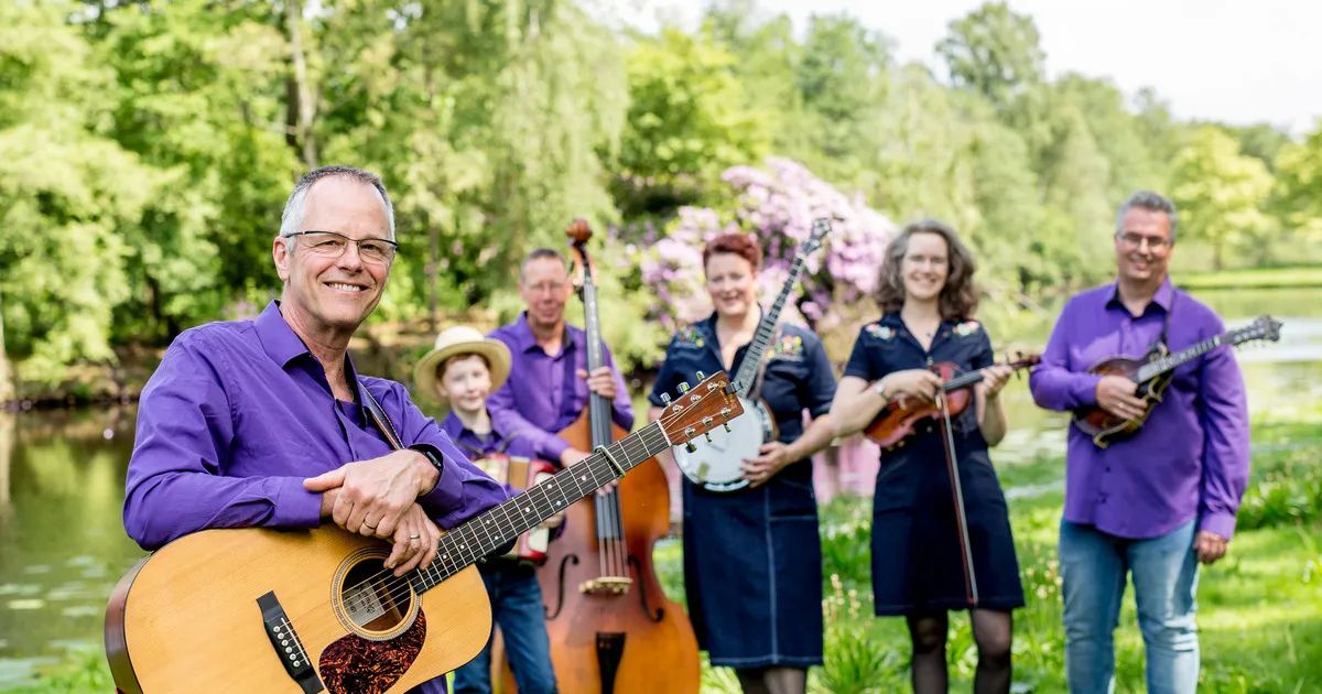 Johanna's Mountain Boys — Een mengelmoes van traditionele en moderne bluegrass