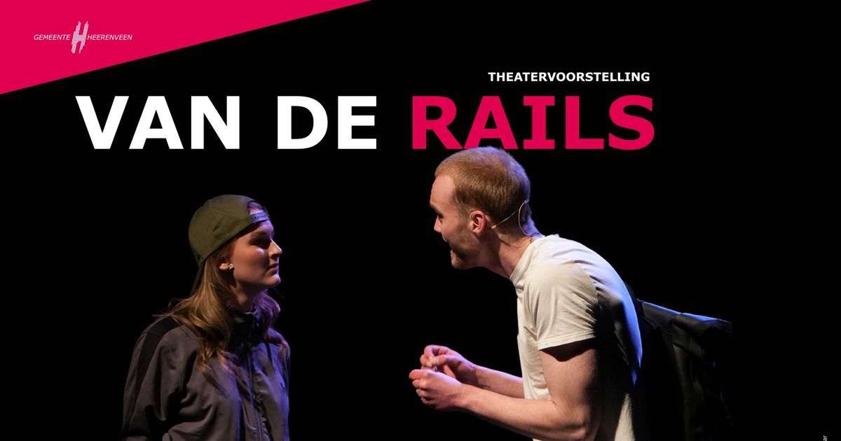 Van de Rails: hoe jongeren verstrikt raken in criminaliteit — Mensenhandel is dichterbij dan je denkt