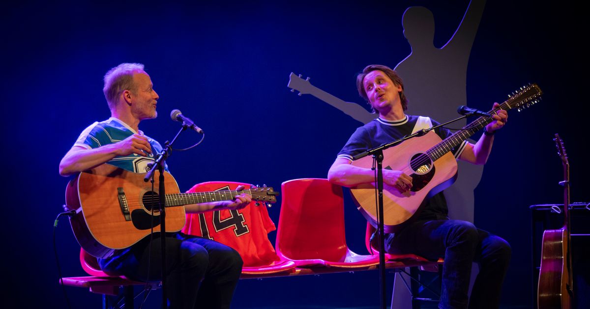 Bertolf Lentink & Diederik Nomden — Two Of Us