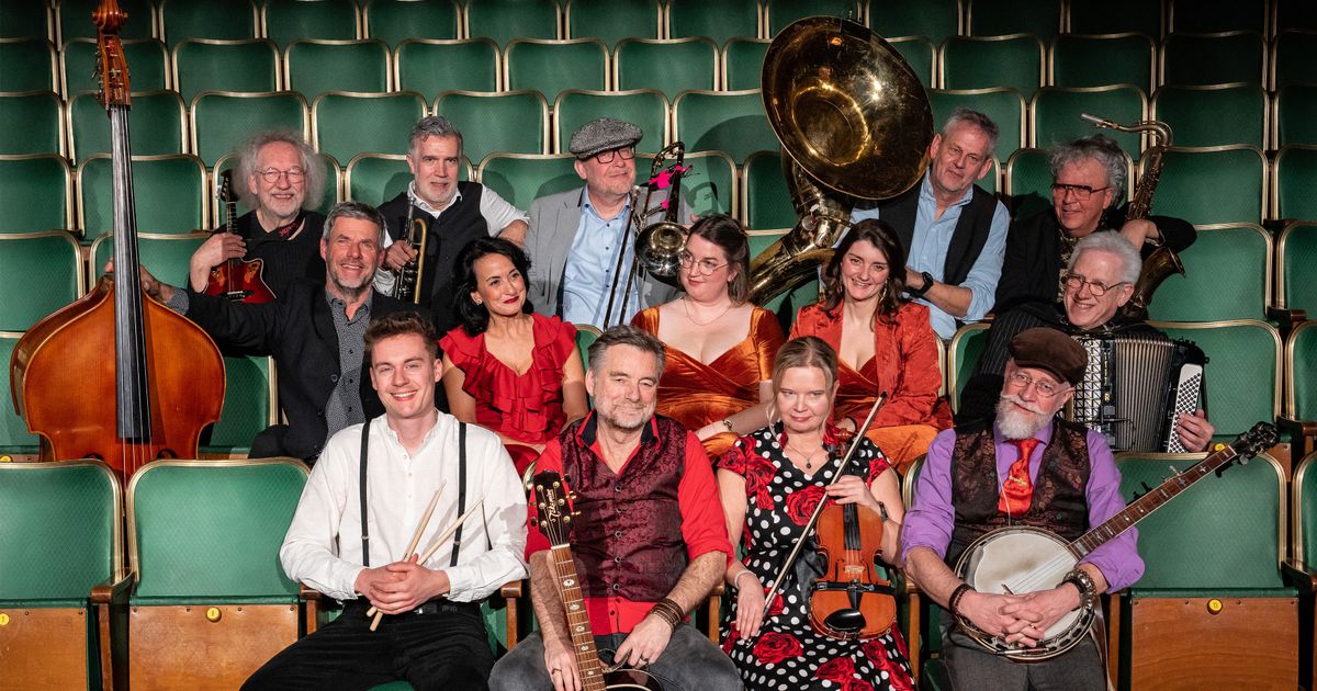JP & The Seeger Sessionband — The Power of Song | Posthuis Theater