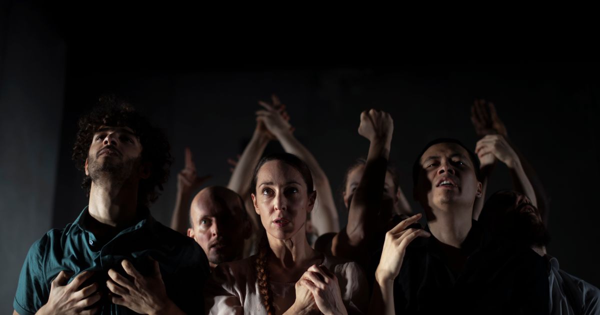 Conny Janssen Dans — Behind the wall