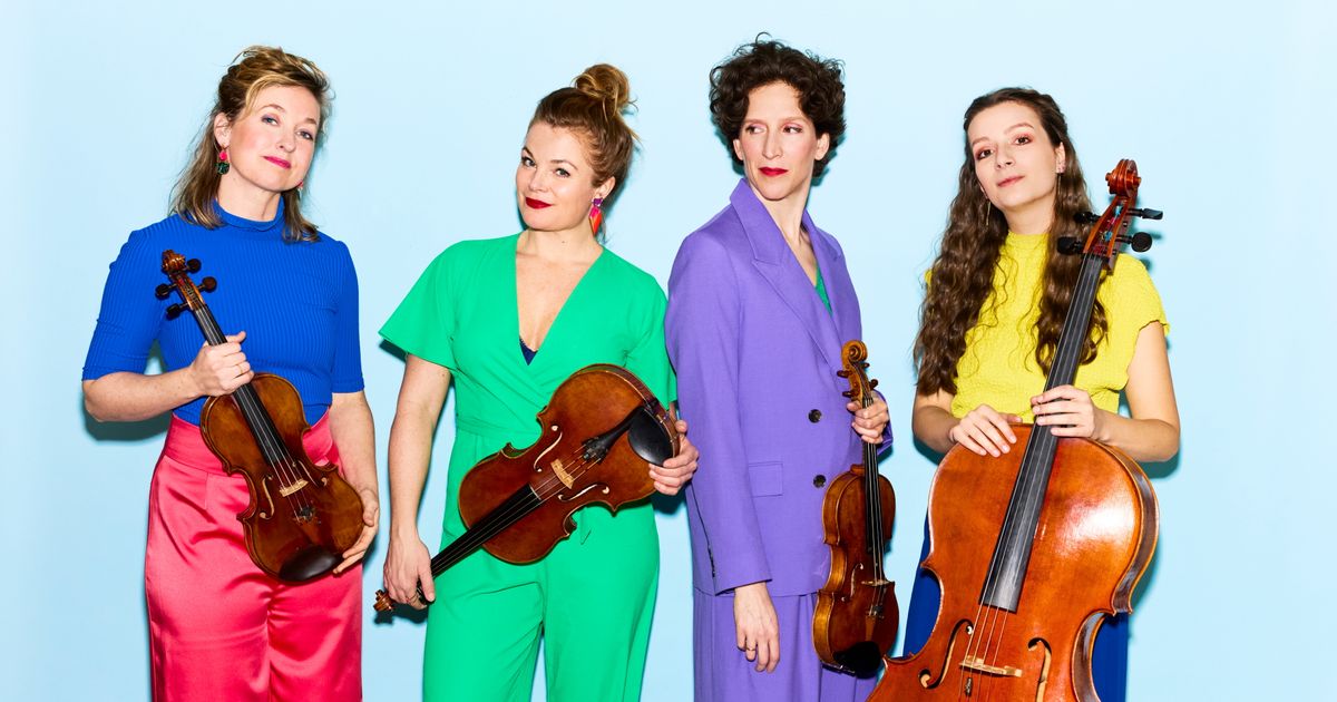 Ragazze Quartet — Kreutzersonate