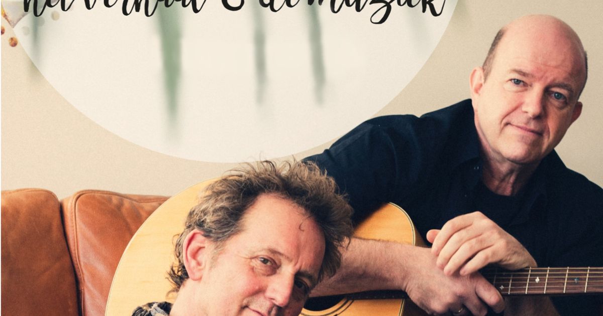 Simon & Garfunkel tribute  — Adrie Huissoon en Geert Vlietstra
