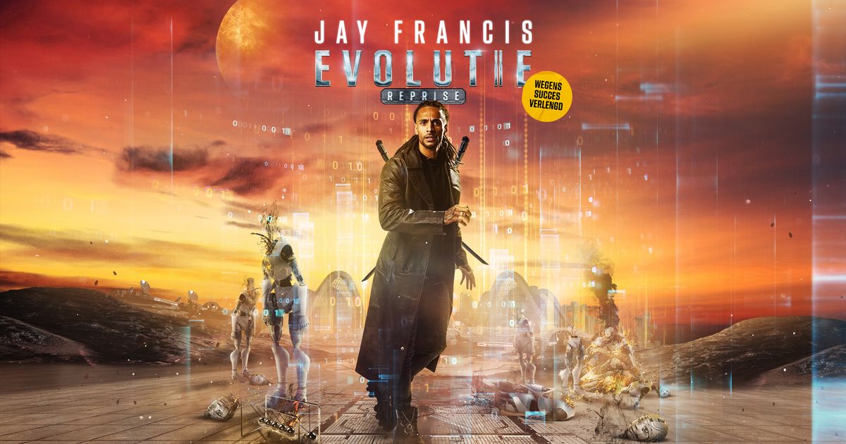 Jay Francis — Evolutie (reprise)