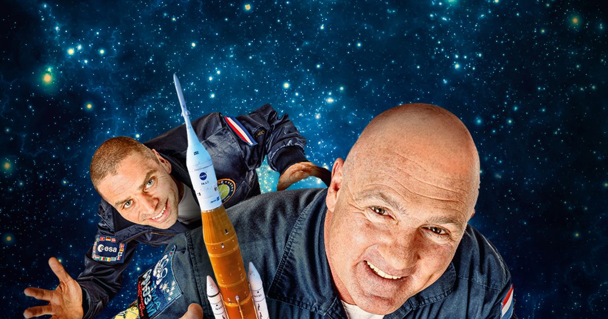 Space Academy — Missie Maan (8+)