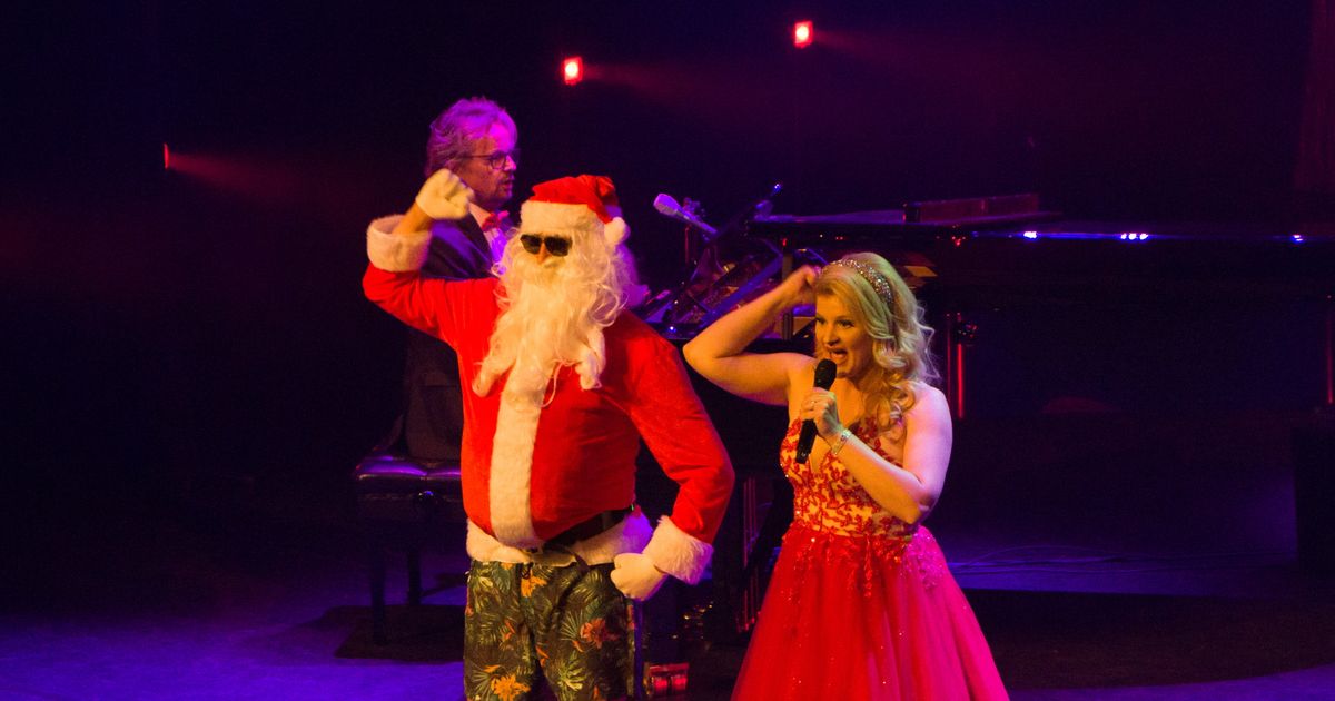 Mirusia's kerstshow — Christmas down under