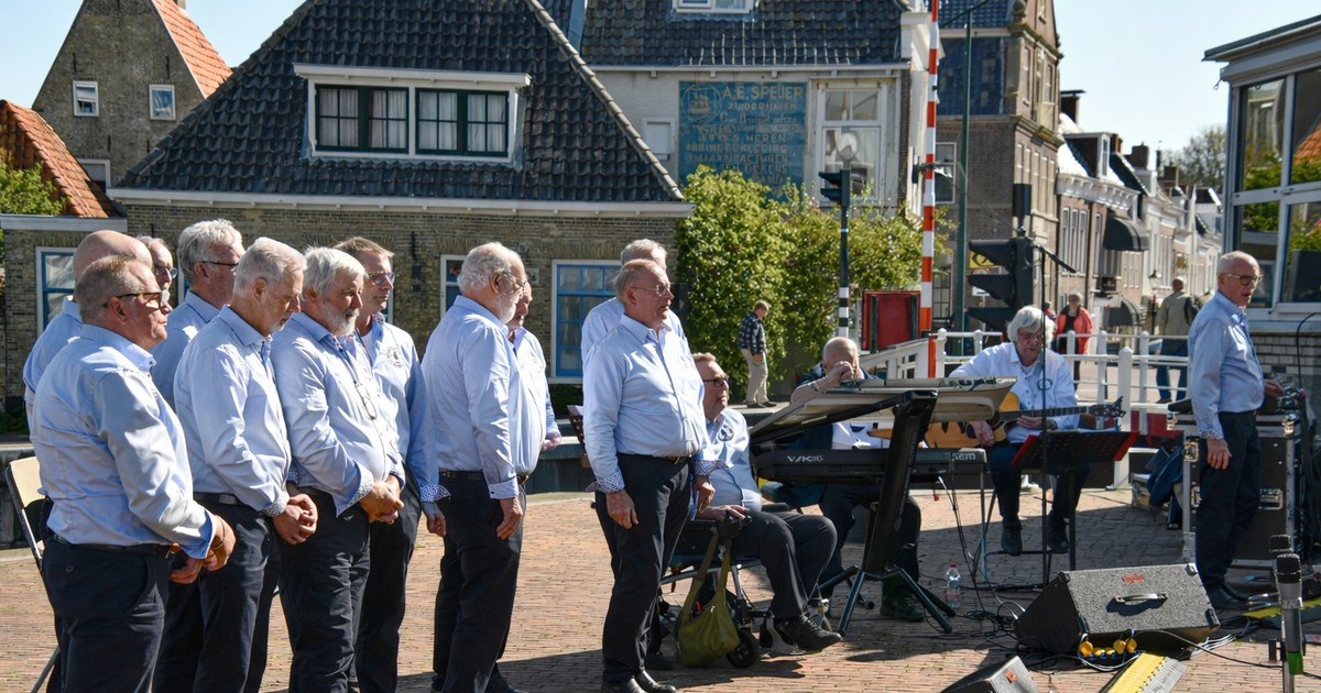 Stuyvesant Sailors — Laat je verrassen door de klanken en ervaar de kracht van samenzang