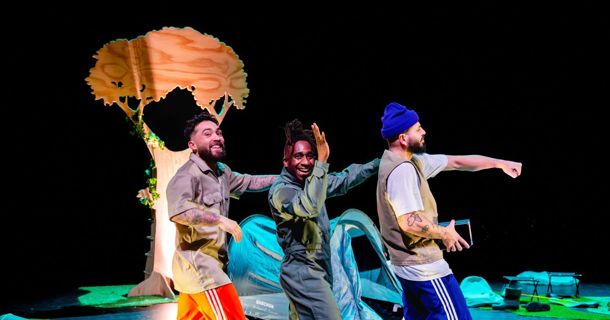 Klein, klein vogeltje (4+) — Een avontuurlijke hiphop dans- theatervoorstelling