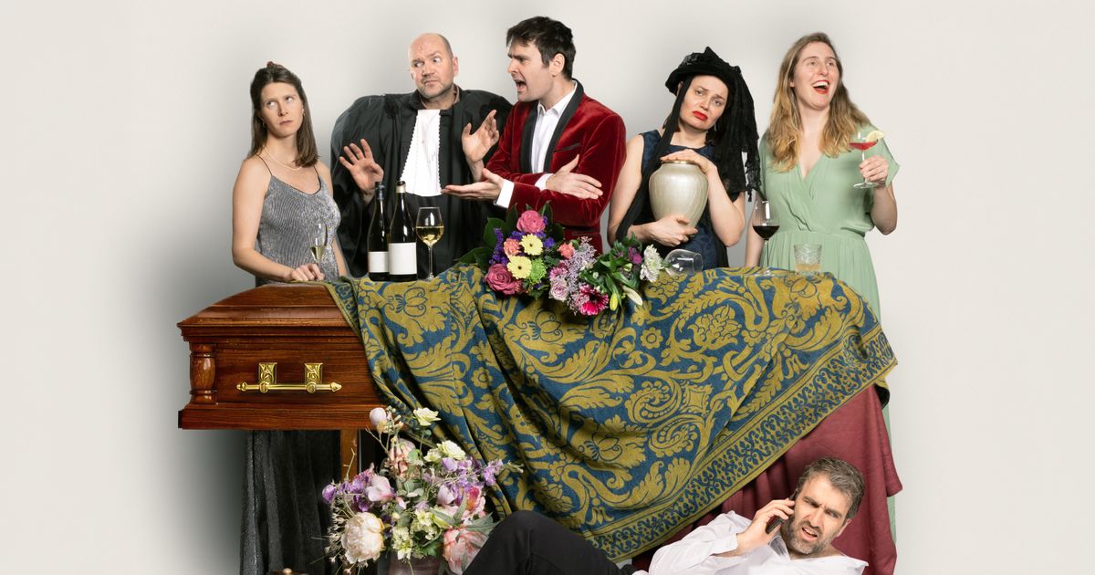 Vier Crematies en een Scheiding  — De Theatertroep